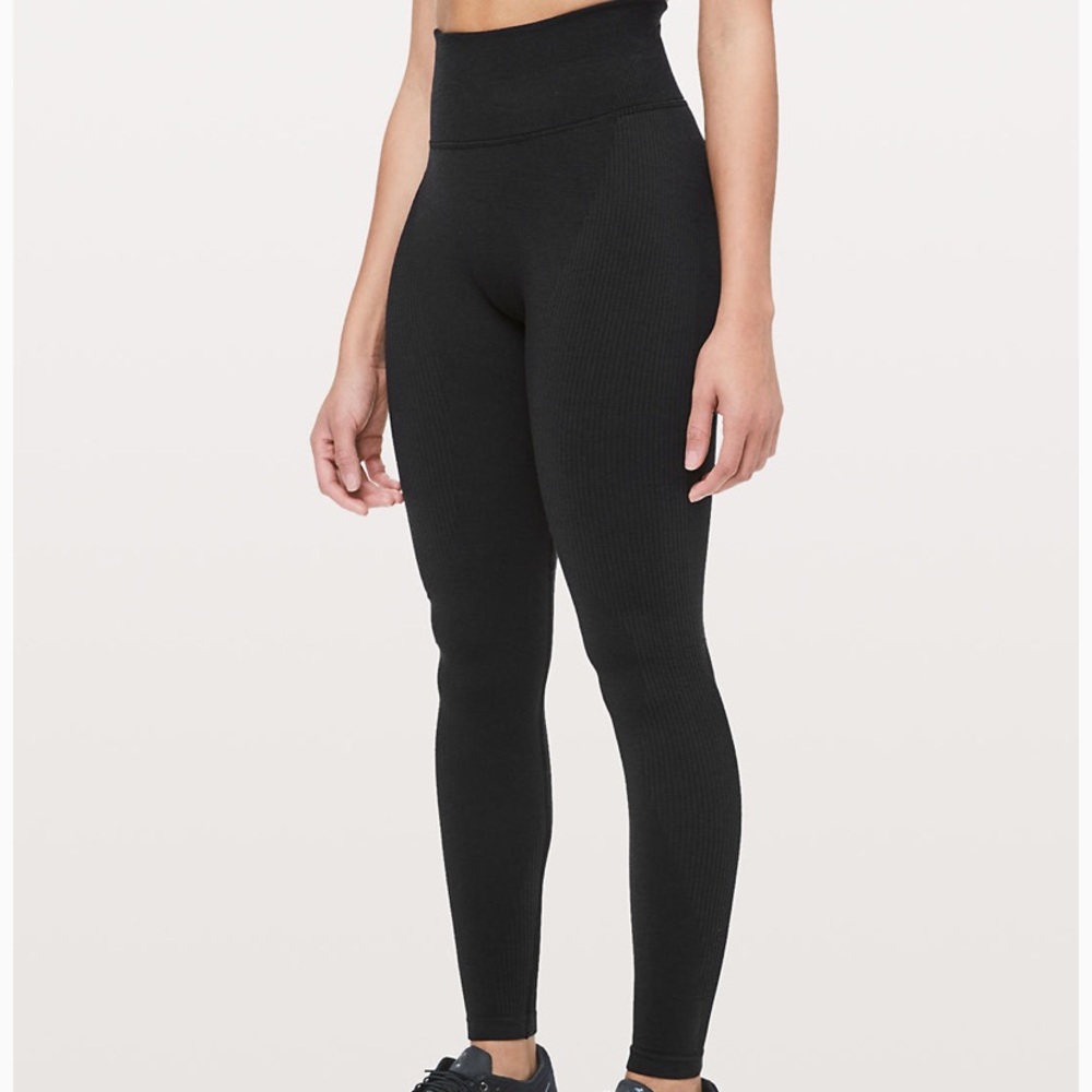 🔥Lululemon Keep the Heat Thermal Leggings EUC🔥